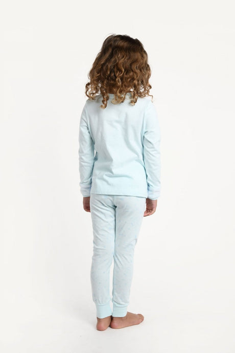 Disney Frozen Elsa Girls Snowflake Pyjamas - Brand Threads