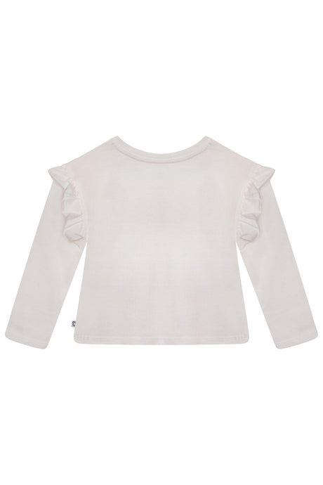 Disney Frozen Elsa Girls Snowflake Top - Brand Threads