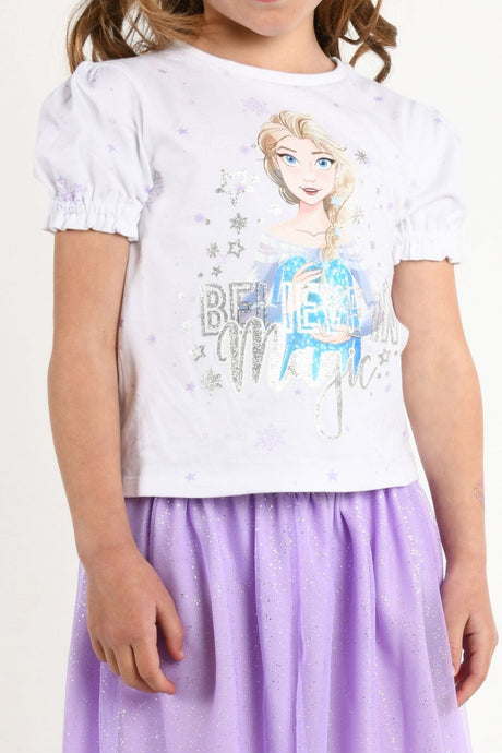Disney Frozen Girls BCI Cotton Girls Daywear Set - Brand Threads
