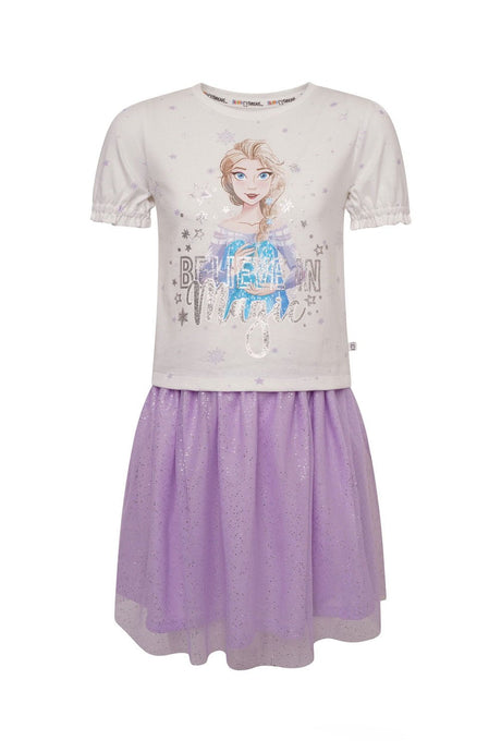 Disney Frozen Girls BCI Cotton Girls Daywear Set - Brand Threads