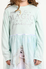 Disney Frozen Girls Recycled Polyester Nightie - Brand Threads