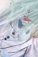 Disney Frozen Girls Recycled Polyester Nightie - Brand Threads