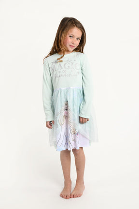 Disney Frozen Girls Recycled Polyester Nightie - Brand Threads
