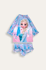 Disney Frozen Girls Swim Set - Brand Threads