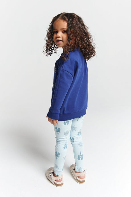 Disney Frozen Girls Top & Leggings Set - Brand Threads