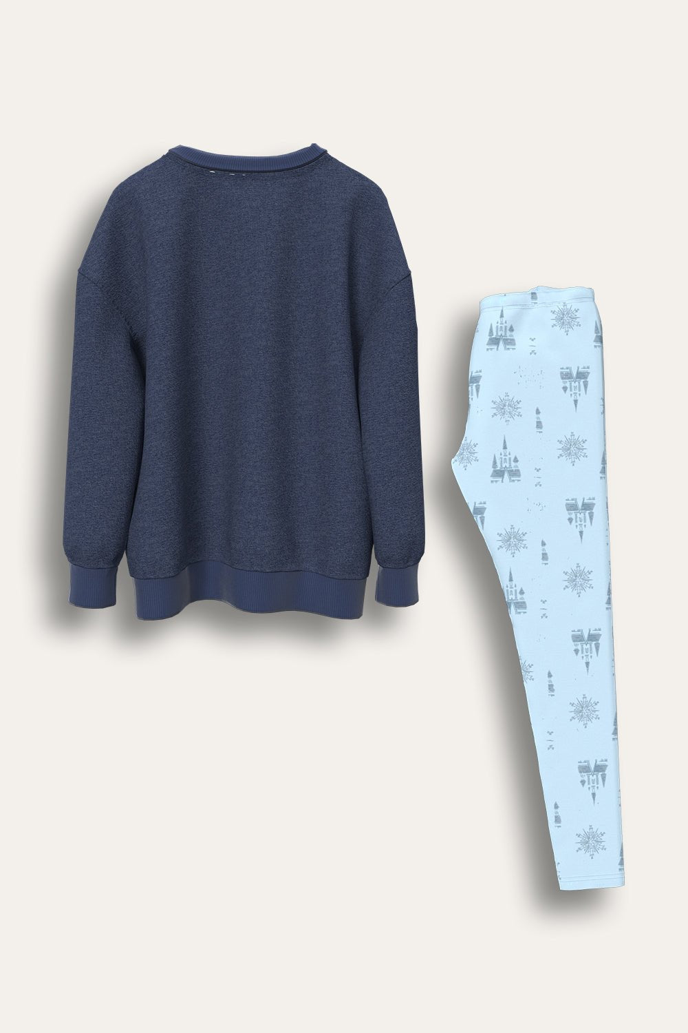 Disney Frozen Girls Top & Leggings Set - Brand Threads