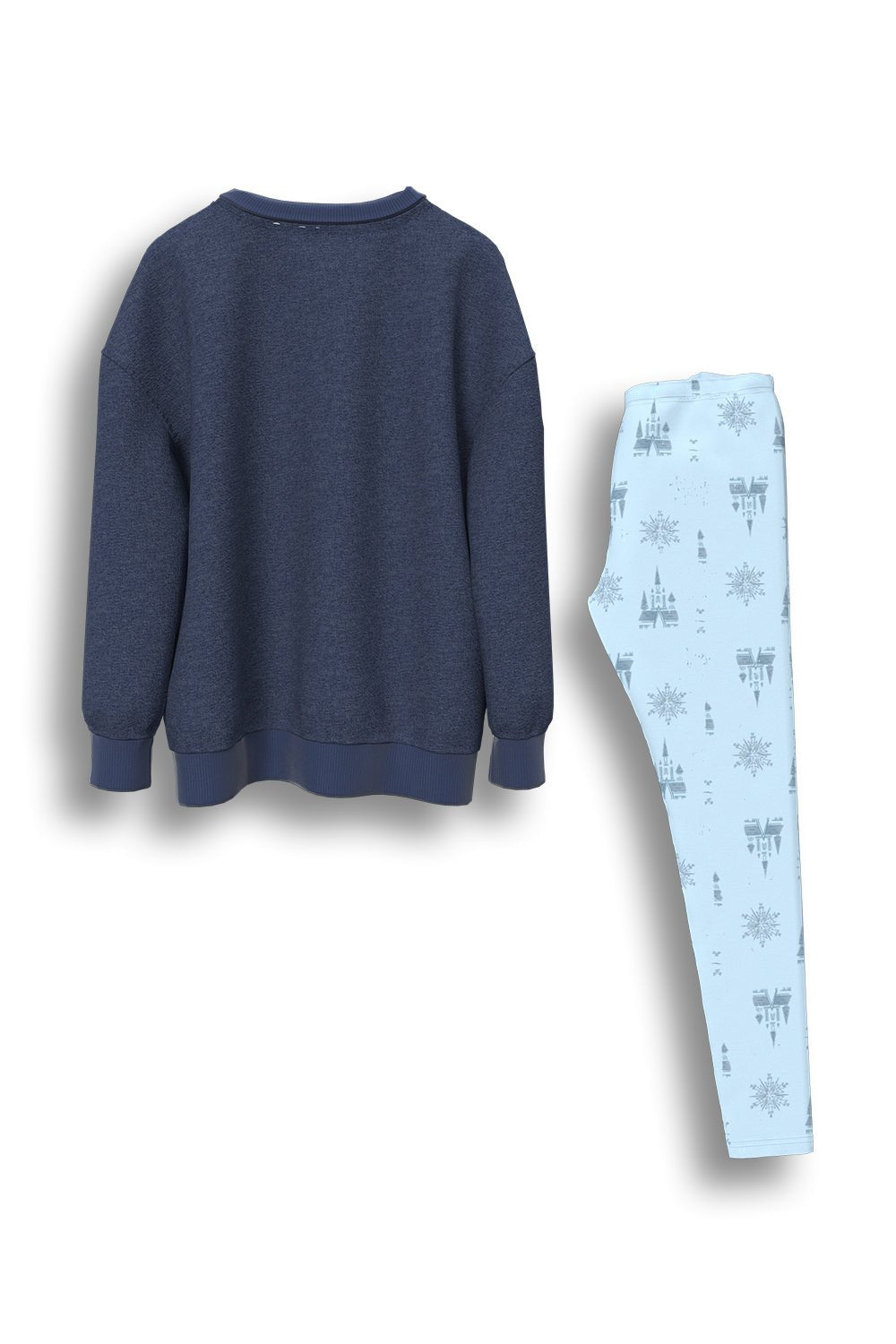 Disney Frozen Girls Top & Leggings Set - Brand Threads