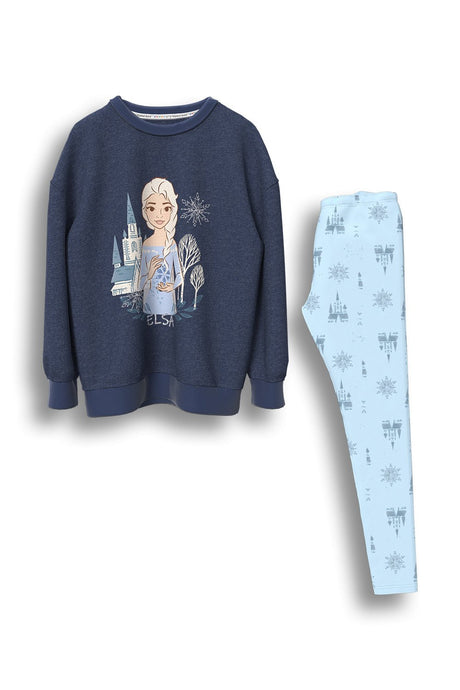 Disney Frozen Girls Top & Leggings Set - Brand Threads