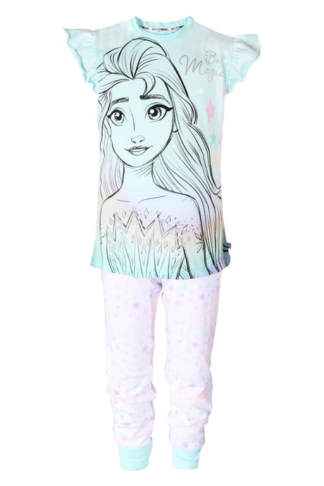 Disney Frozen Organic Cotton Short Sleeve Pyjamas - Brand Threads