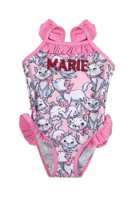 Disney Girls Marie The Aristocats One Piece Swim Suit - Brand Threads