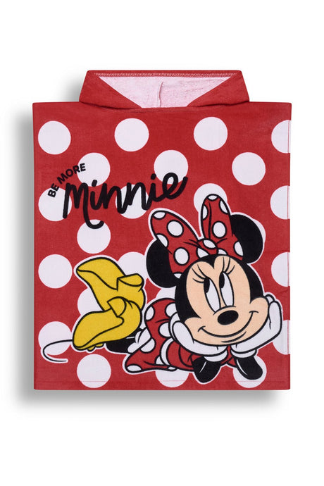 Disney Girls Minnie Mouse Poncho - Brand Threads