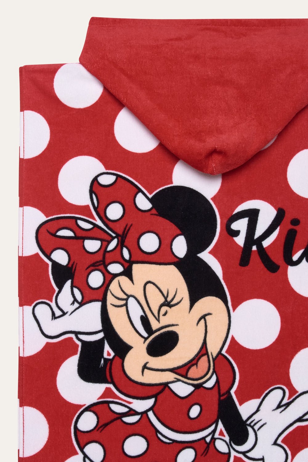 Disney Girls Minnie Mouse Poncho - Brand Threads