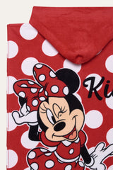 Disney Girls Minnie Mouse Poncho - Brand Threads