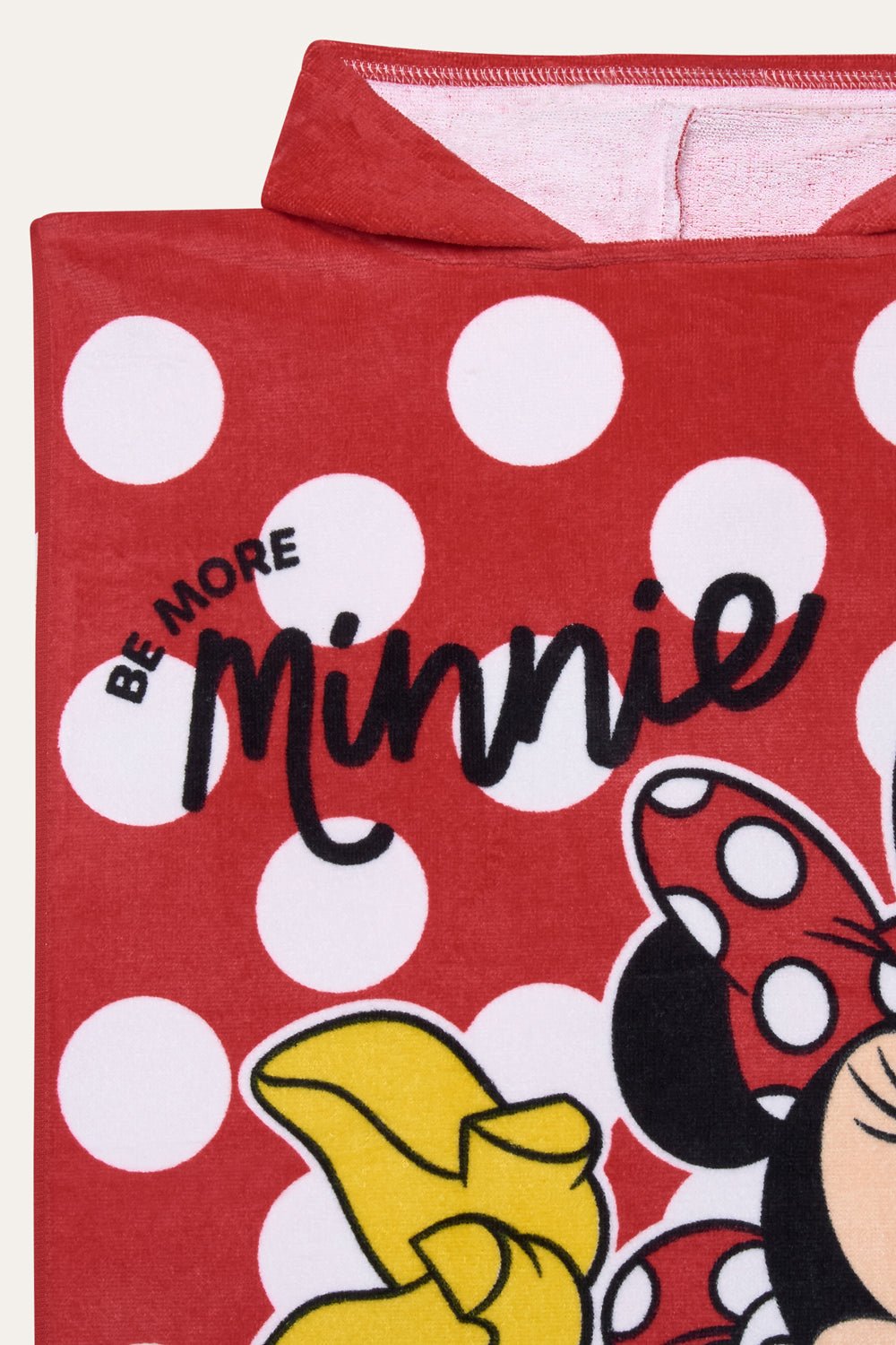 Disney Girls Minnie Mouse Poncho - Brand Threads