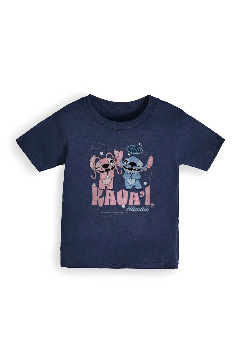 Disney Girls Navy Stitch T-Shirt – Kaua'i - Brand Threads