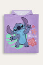 Disney Girls Stitch Swim Poncho - Brand Threads