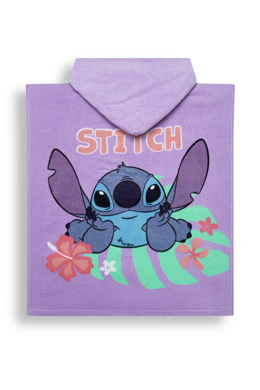 Disney Girls Stitch Swim Poncho - Brand Threads