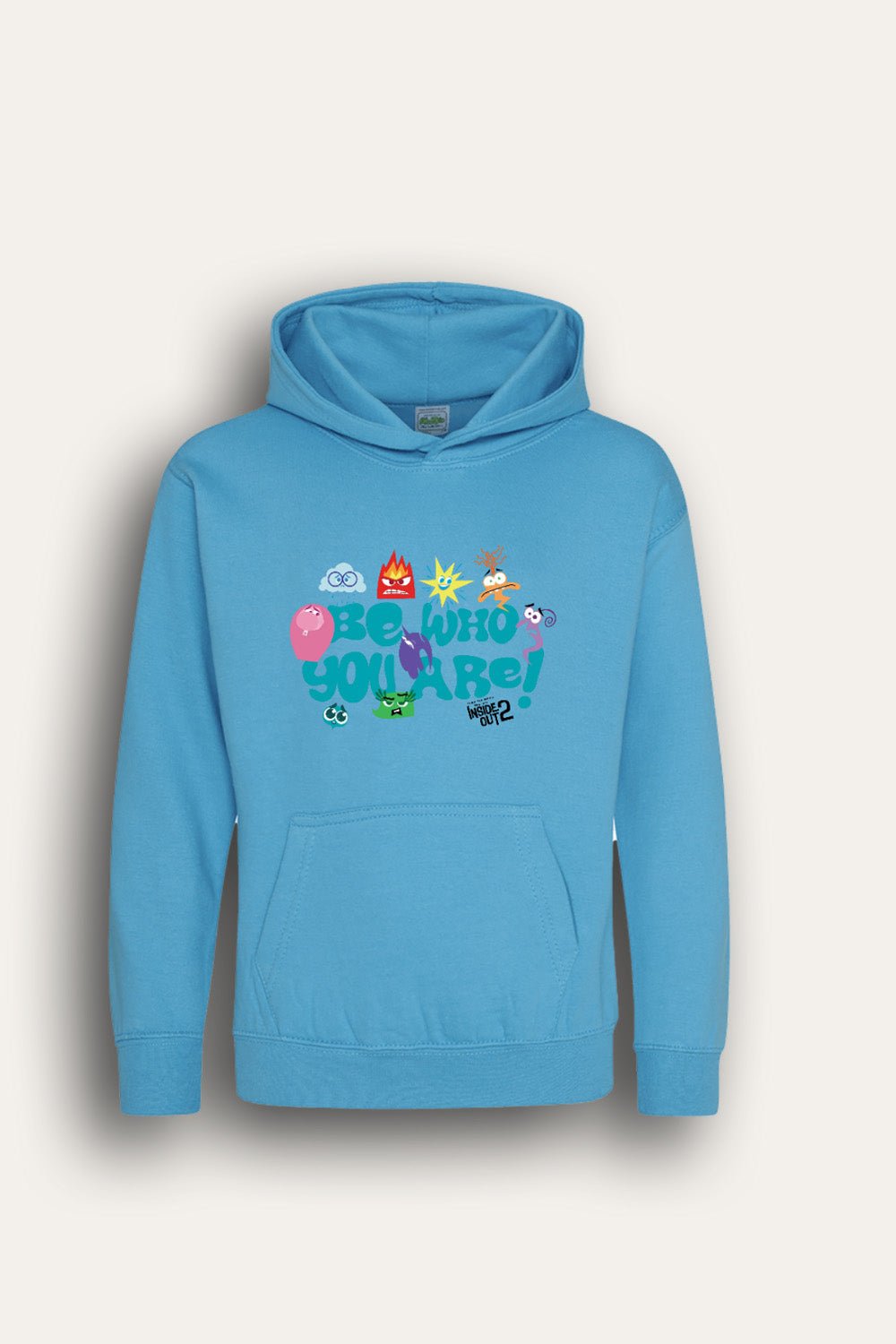 Disney Inside Out 2 Kids Hoodie Be Who You Are! - Brand Threads