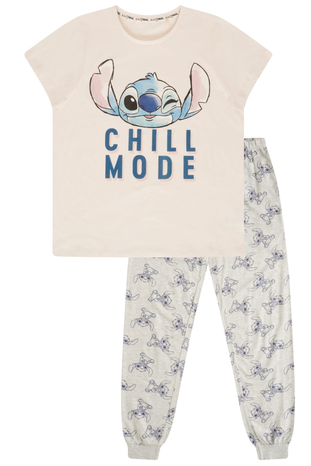 Disney Lilo and Stitch Women's Pyjamas - Brand Threads