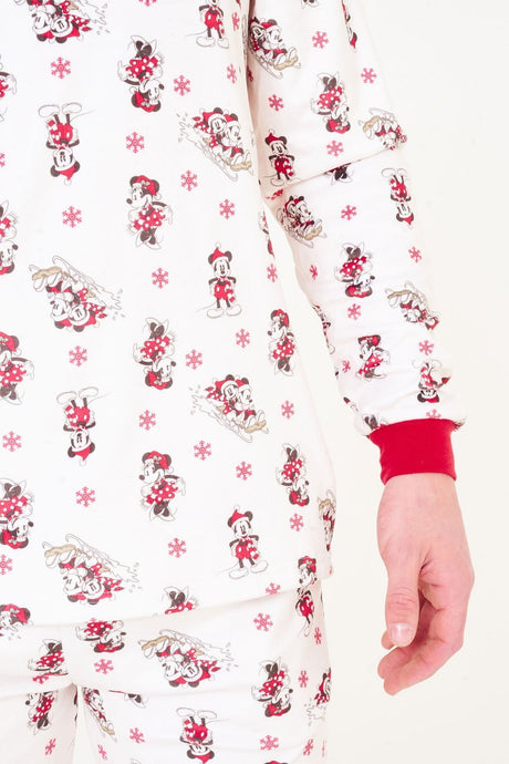 Disney Mickey and Minnie Christmas Men's Pyjamas - Brand Threads
