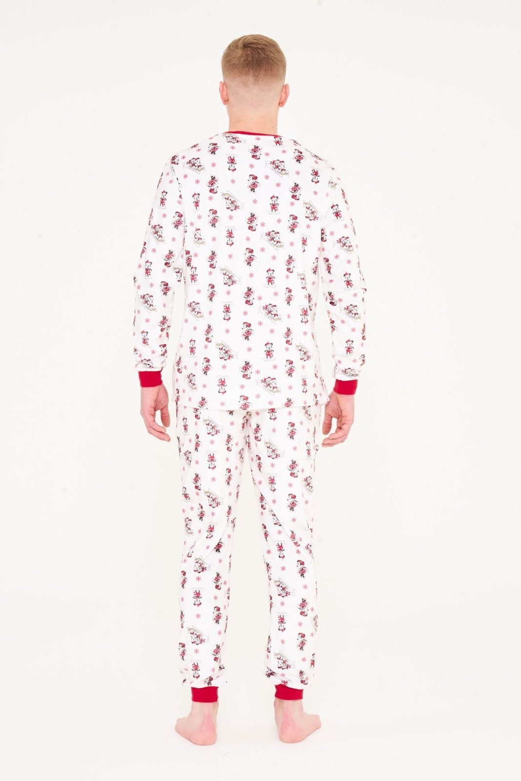 Disney Mickey and Minnie Christmas Men's Pyjamas - Brand Threads