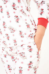 Disney Mickey and Minnie Christmas Women's Pyjamas - Brand Threads