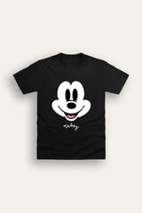 Disney Mickey Mouse Black T-Shirt for Kids - Brand Threads