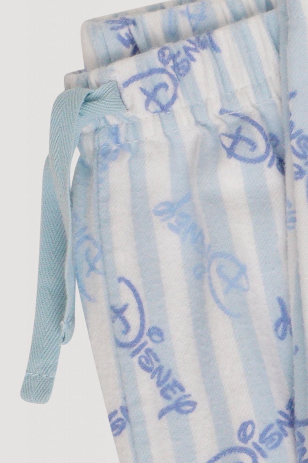 Disney Mickey Mouse Boys 100% Organic Cotton Classic Heirloom Pyjamas - Brand Threads