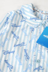 Disney Mickey Mouse Boys 100% Organic Cotton Classic Heirloom Pyjamas - Brand Threads