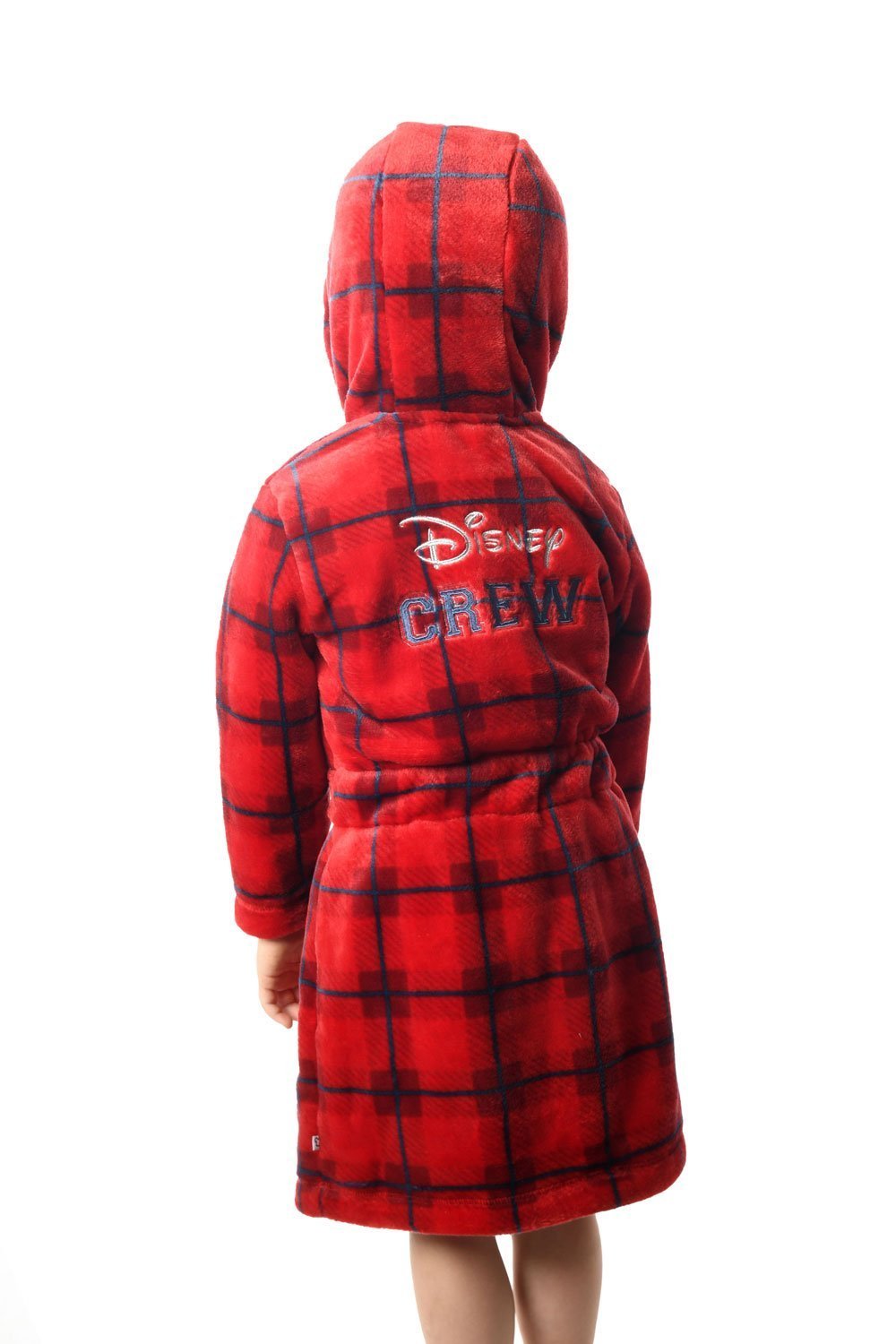 Disney Mickey Mouse Boys Fleece "Disney Crew" Dressing Gown - Brand Threads