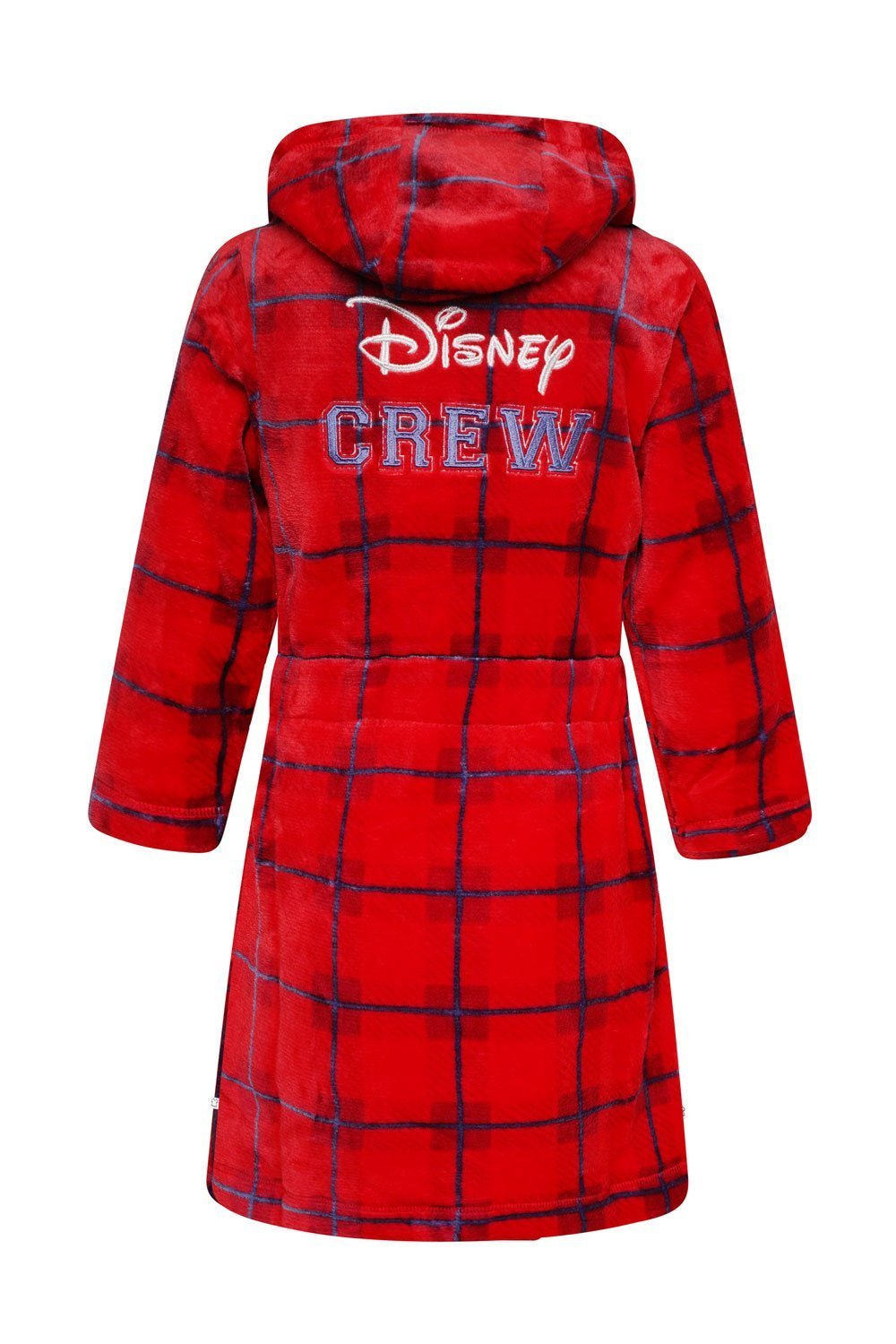 Disney Mickey Mouse Boys Fleece "Disney Crew" Dressing Gown - Brand Threads