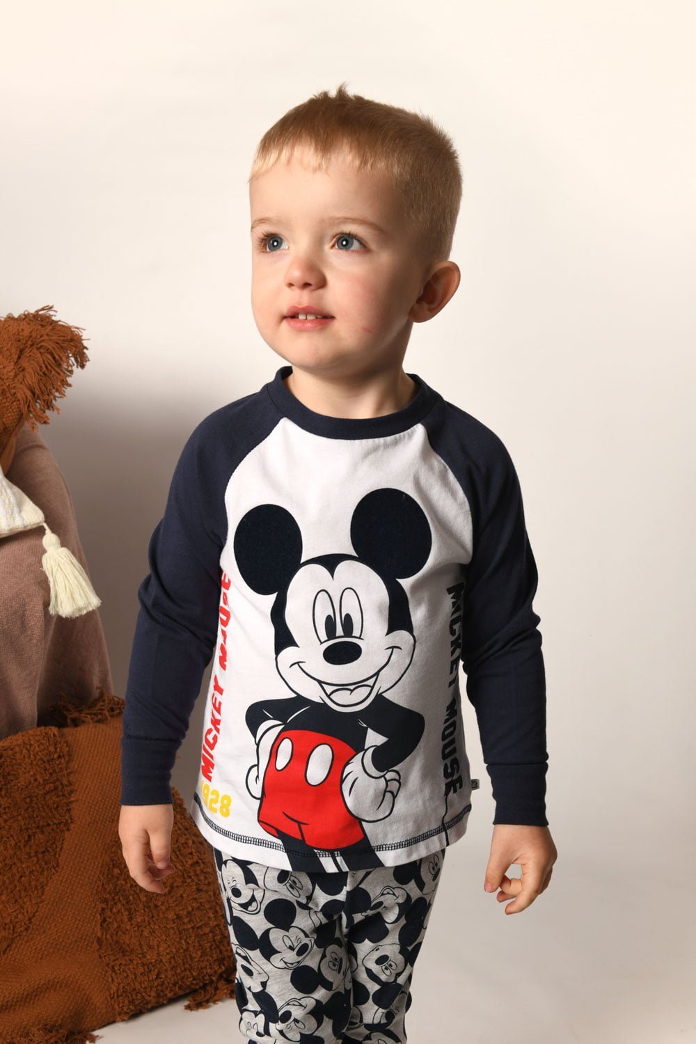 Disney - Mickey Mouse Boys Pyjamas - Brand Threads