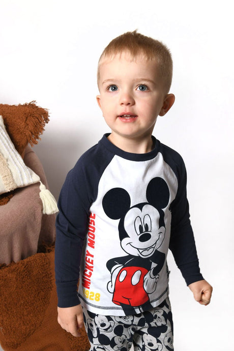 Disney - Mickey Mouse Boys Pyjamas - Brand Threads