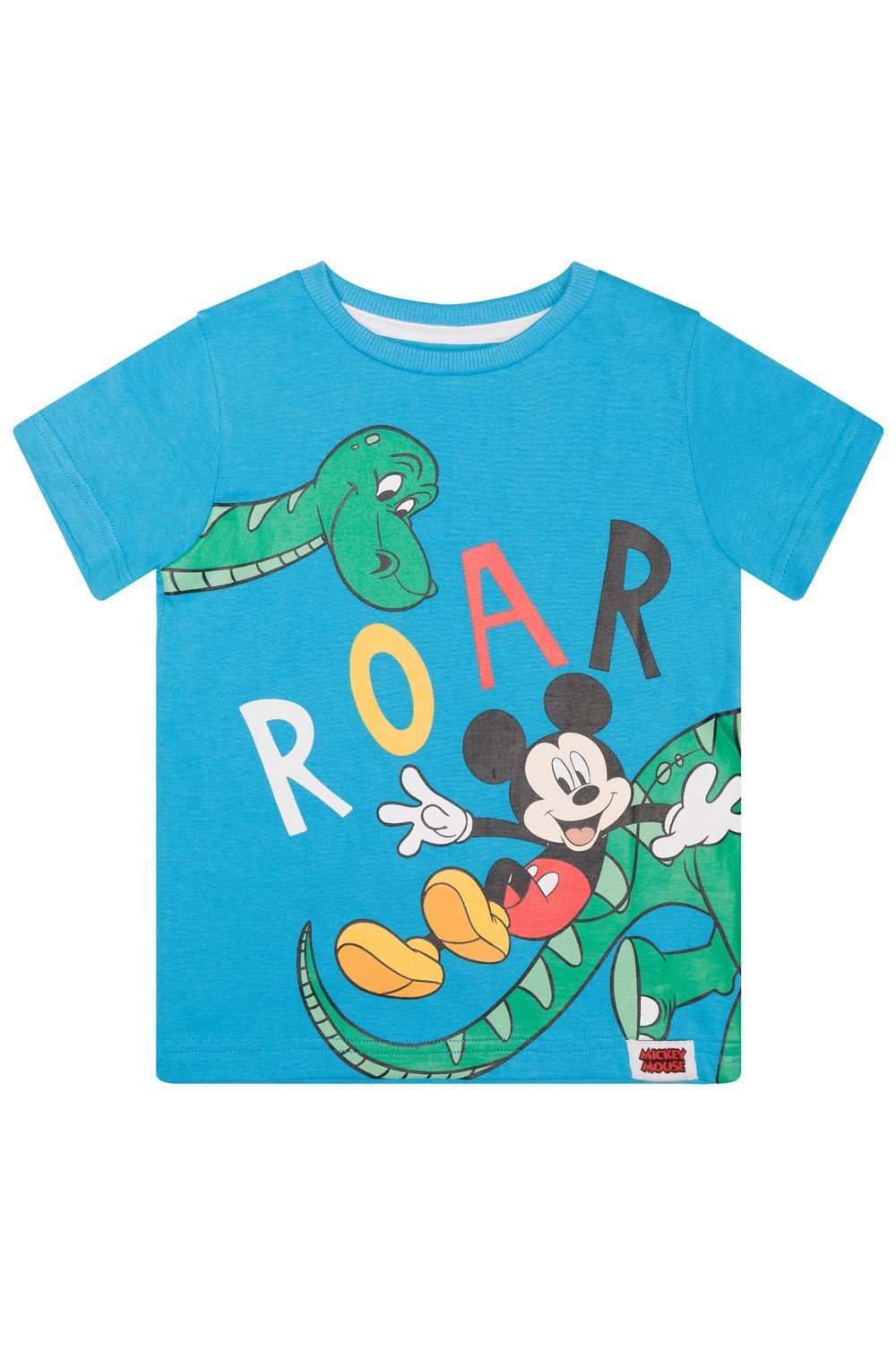 Disney - Mickey Mouse Boys T-Shirt Soft & Premium - Brand Threads