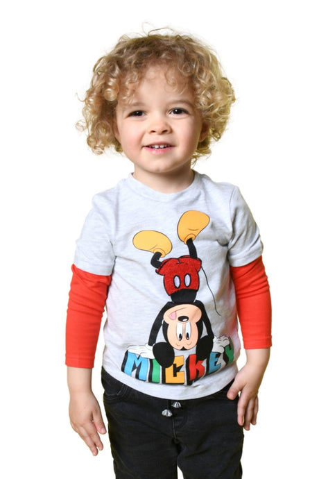 Disney - Mickey Mouse Boys Top - Brand Threads