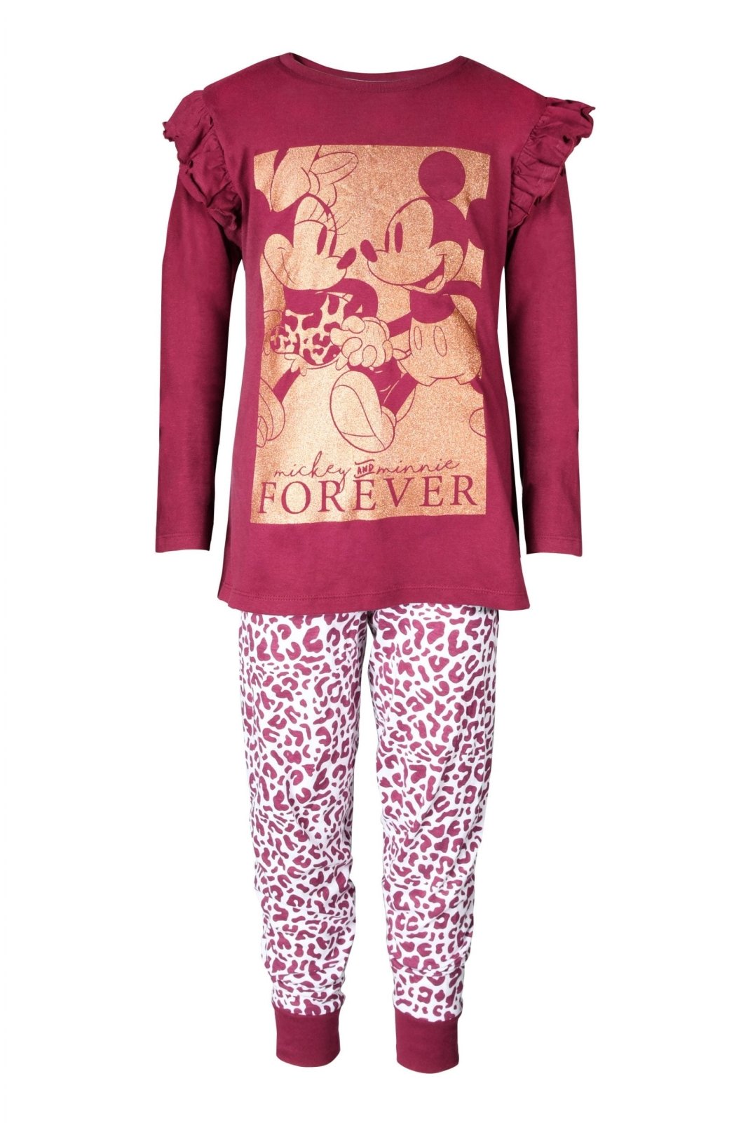 Disney Mickey Mouse Girls BCI Cotton Pyjamas - Brand Threads