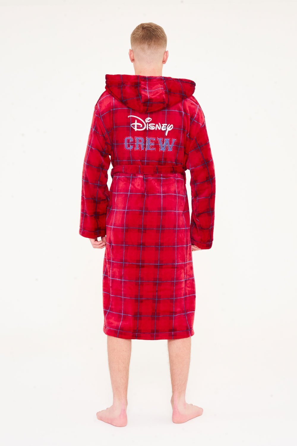 Disney Mickey Mouse Mens Dressing Gown - Brand Threads