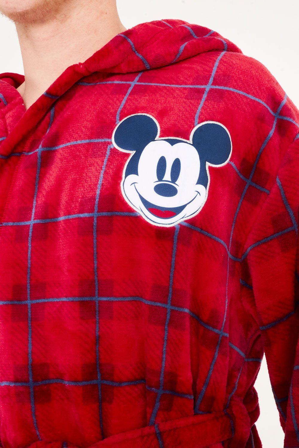 Disney Mickey Mouse Mens Dressing Gown - Brand Threads