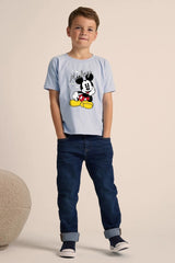 Disney Mickey Mouse Red T-Shirt for Kids - Brand Threads