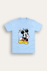 Disney Mickey Mouse Red T-Shirt for Kids - Brand Threads