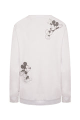 Disney Mickey Mouse Women's BCI Cotton Sweatshirt - Brand Threads