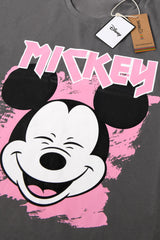 Disney Mickey Mouse Women's BCI Cotton T-Shirt - Brand Threads