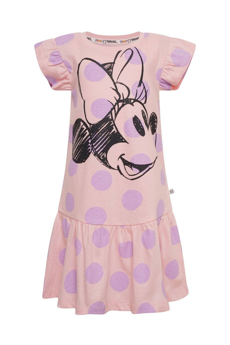 Disney Minnie Mouse Girls BCI Cotton Dress - Brand Threads