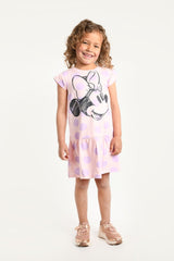 Disney Minnie Mouse Girls BCI Cotton Dress - Brand Threads