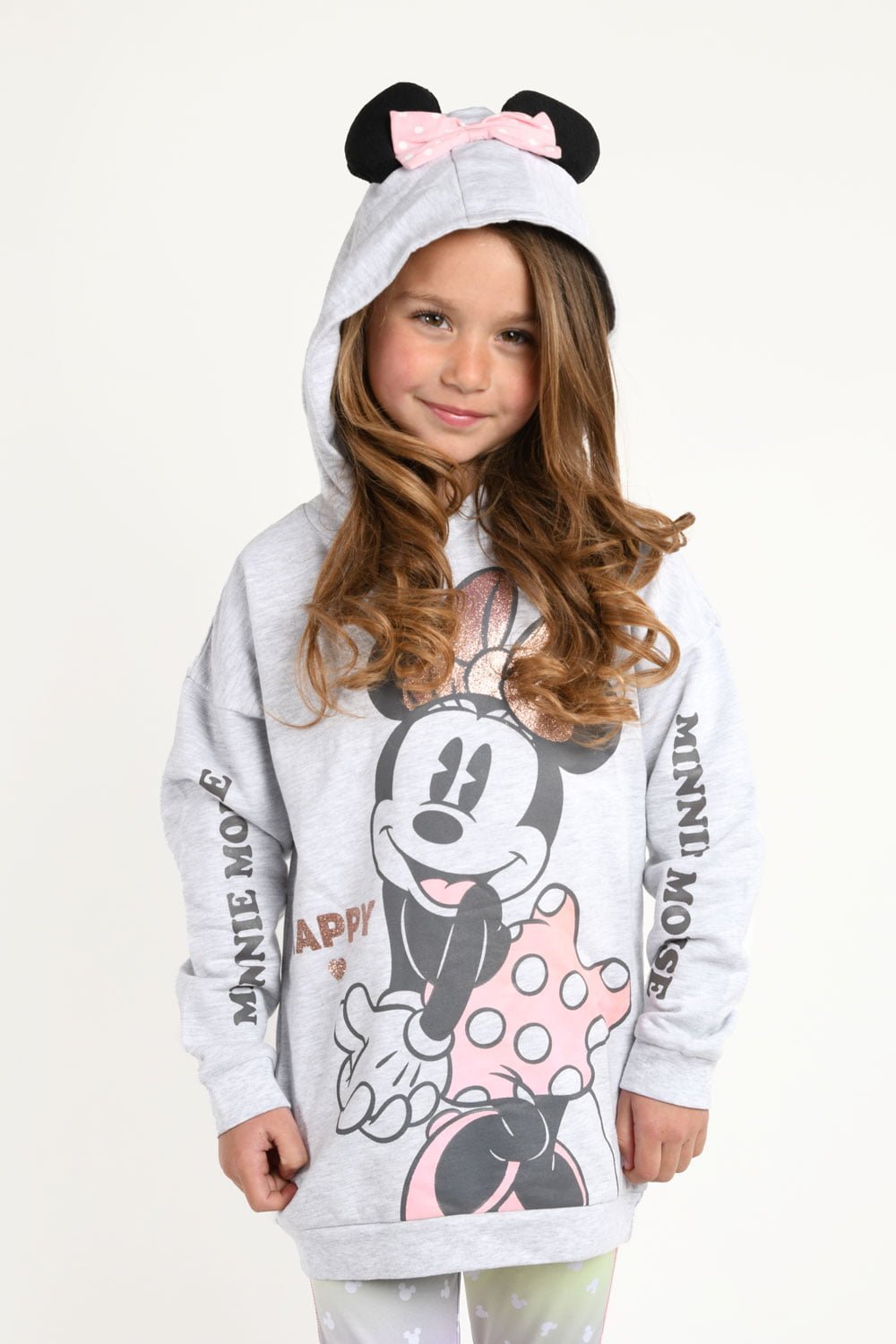 Minnie mouse hoodie girls on sale