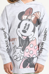 Disney Minnie Mouse Girls Hoodie - Brand Threads