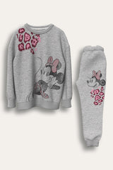 Disney Minnie Mouse Girls Jogger Set - Brand Threads