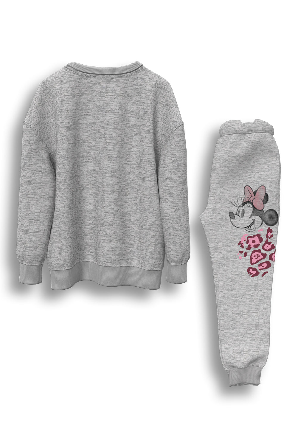 Disney Minnie Mouse Girls Jogger Set - Brand Threads