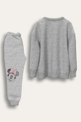 Disney Minnie Mouse Girls Jogger Set - Brand Threads