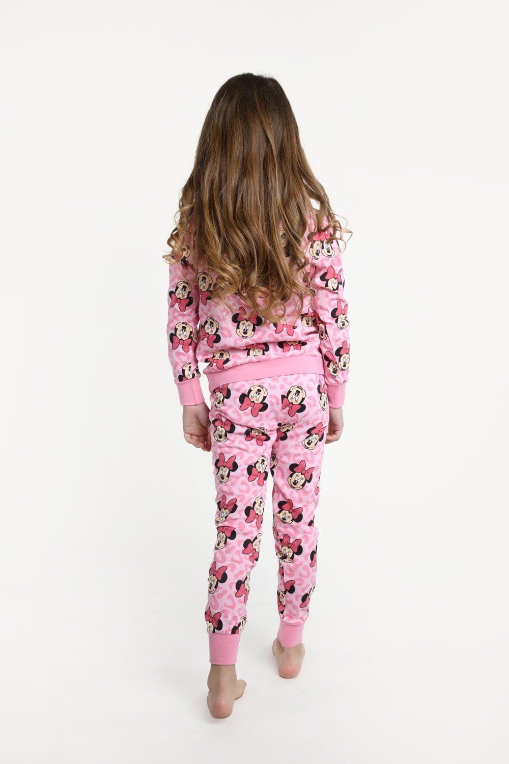 Disney Minnie Mouse Girls Organic Cotton Pyjamas - Brand Threads